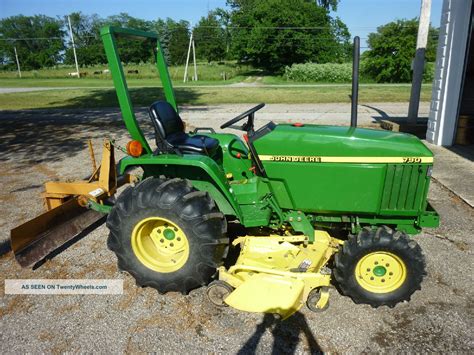 john deere 790 lift capacity